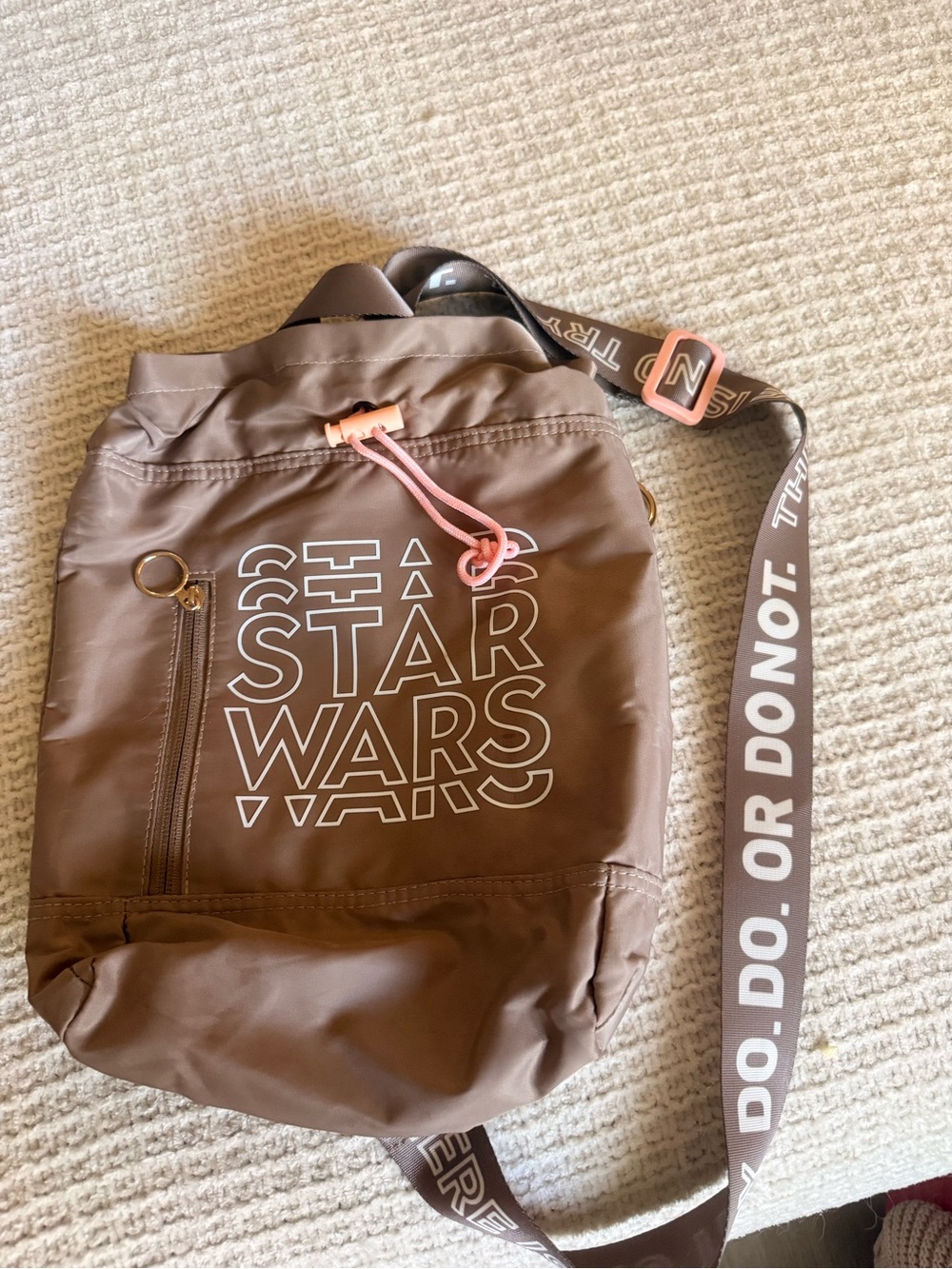 Disney Star Wars Drawstring Sling Bag